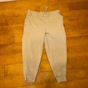Old Navy Large Joggers - Cream Colored